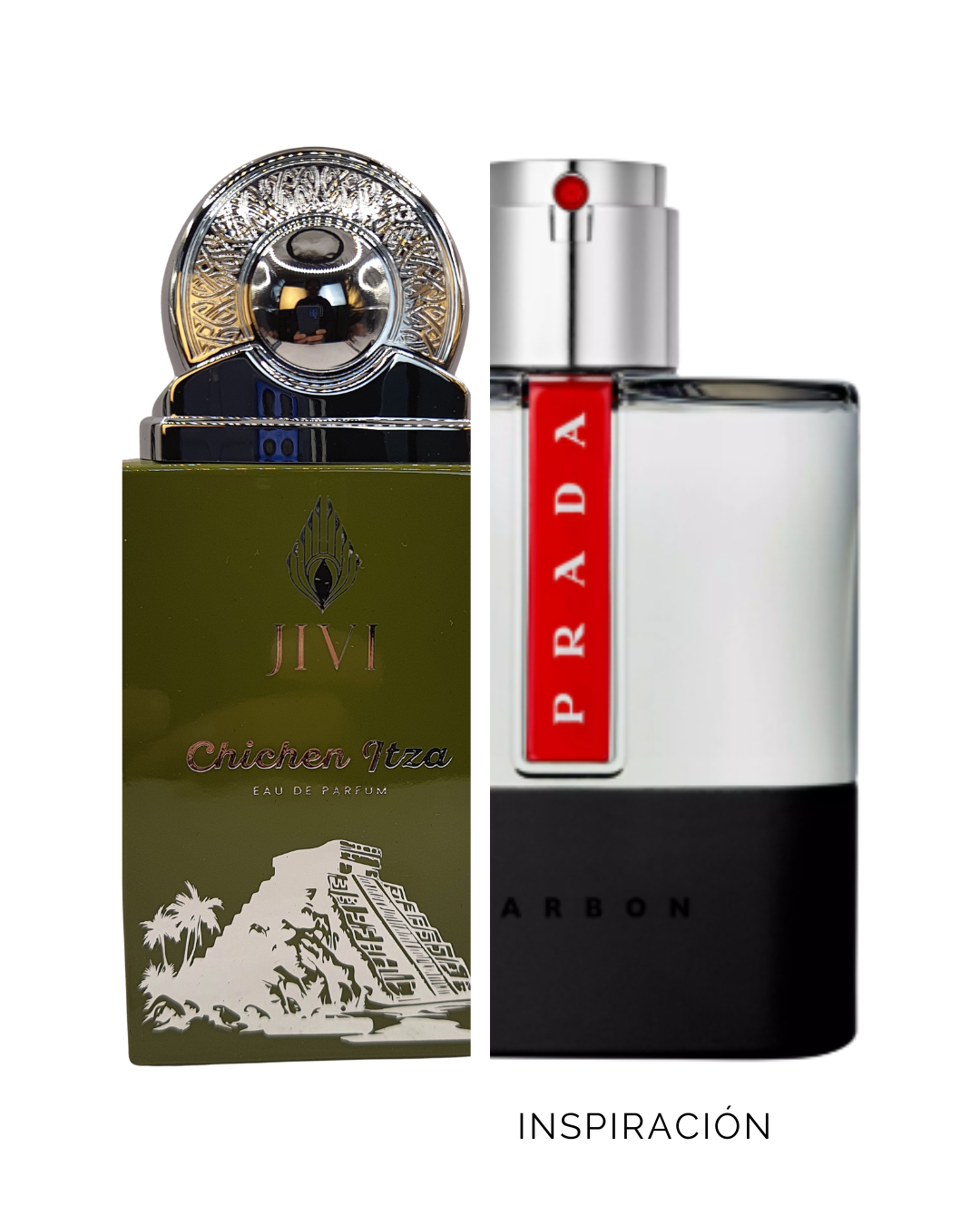 Chichen Itza Wow Jivi Parfums Edp 100Ml Hombre - Inspirado de Prada Luna Rossa Carbon