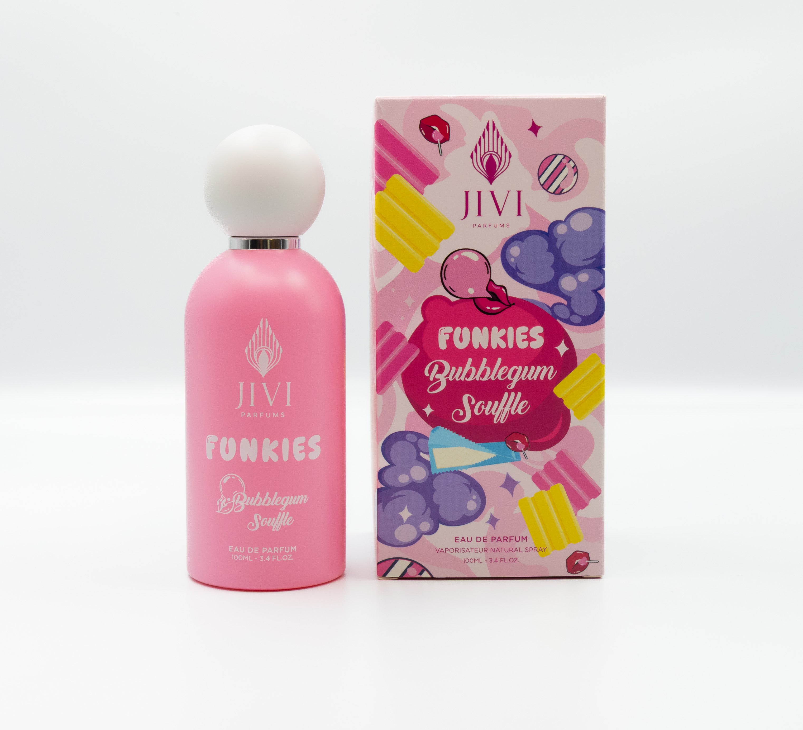 Funkies Bubblegum Souffle Edp 100ML Mujer