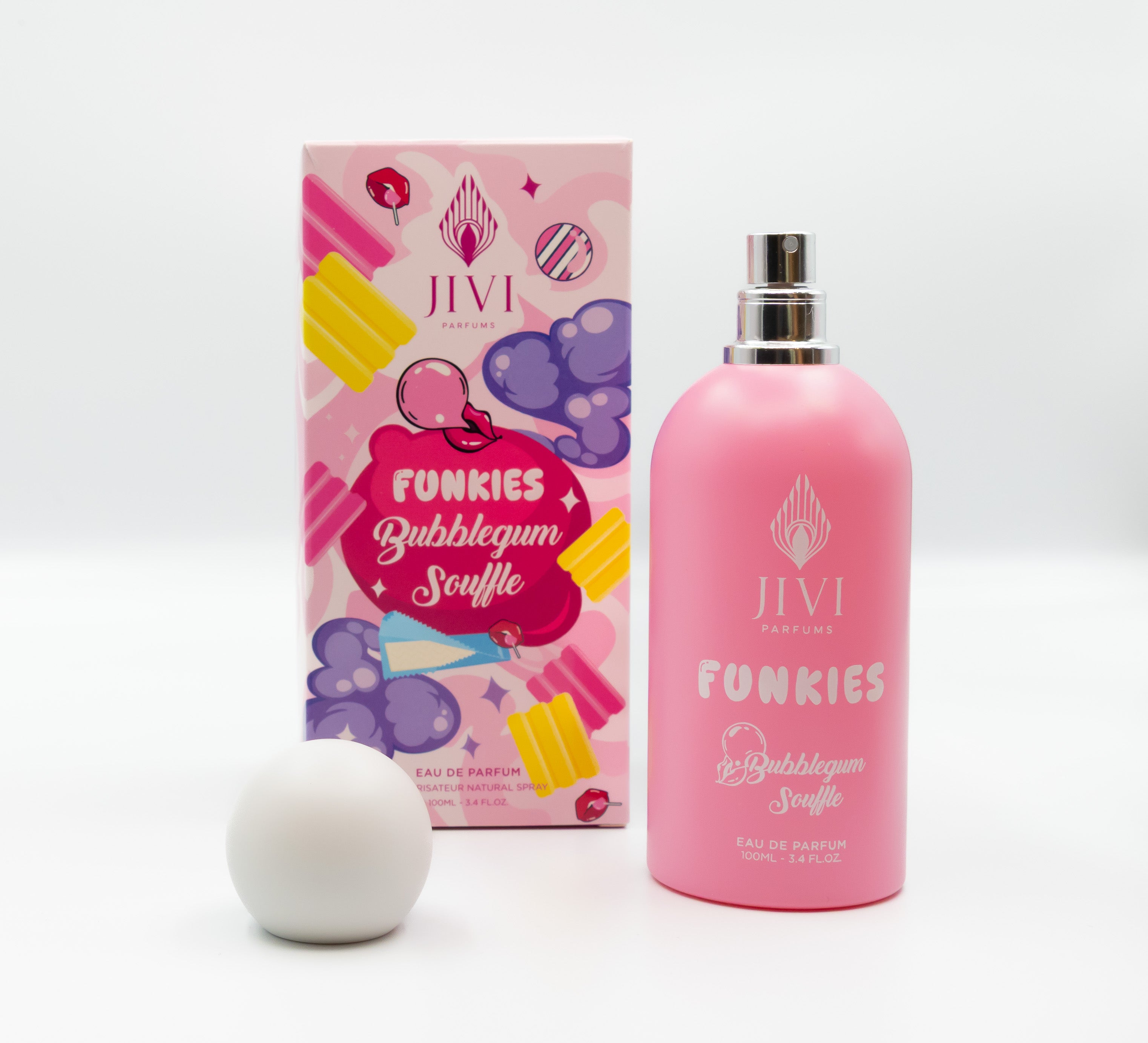 Funkies Bubblegum Souffle Edp 100ML Mujer