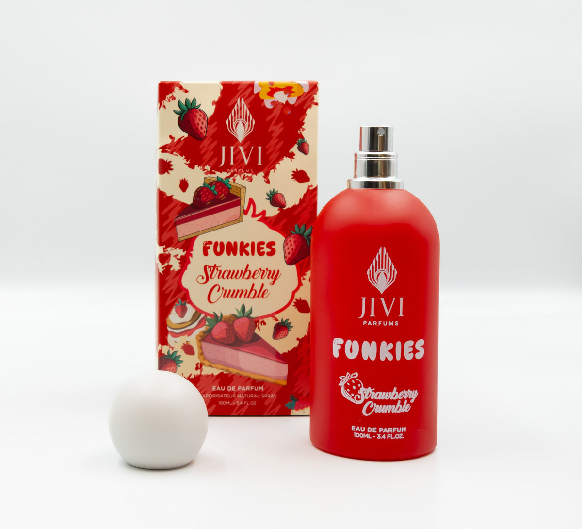 Funkies Strawberry Crumble EDP Jivi 100 ml Mujer