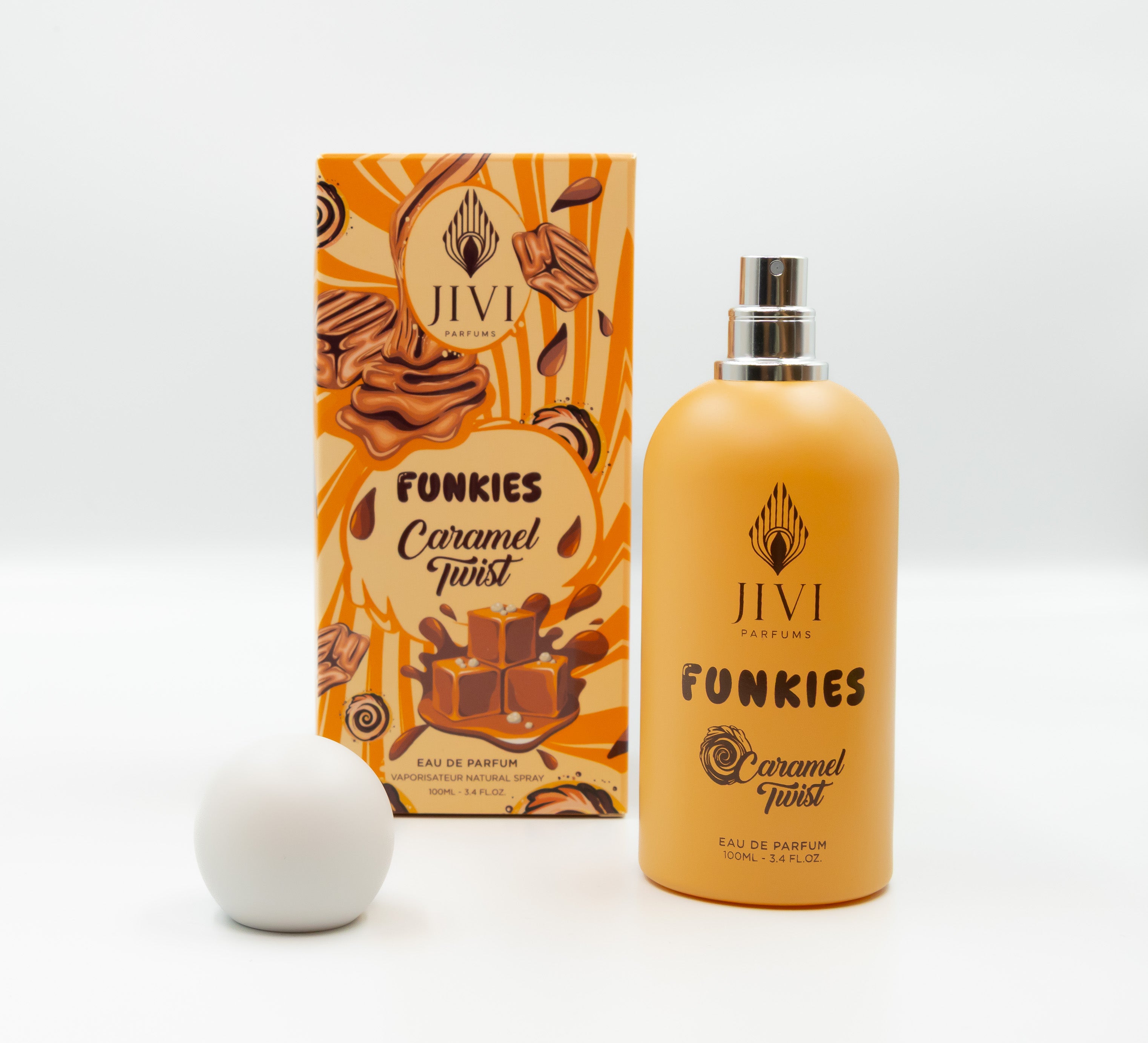 Funkies Caramel Twist Jivi Edp 100ML Mujer