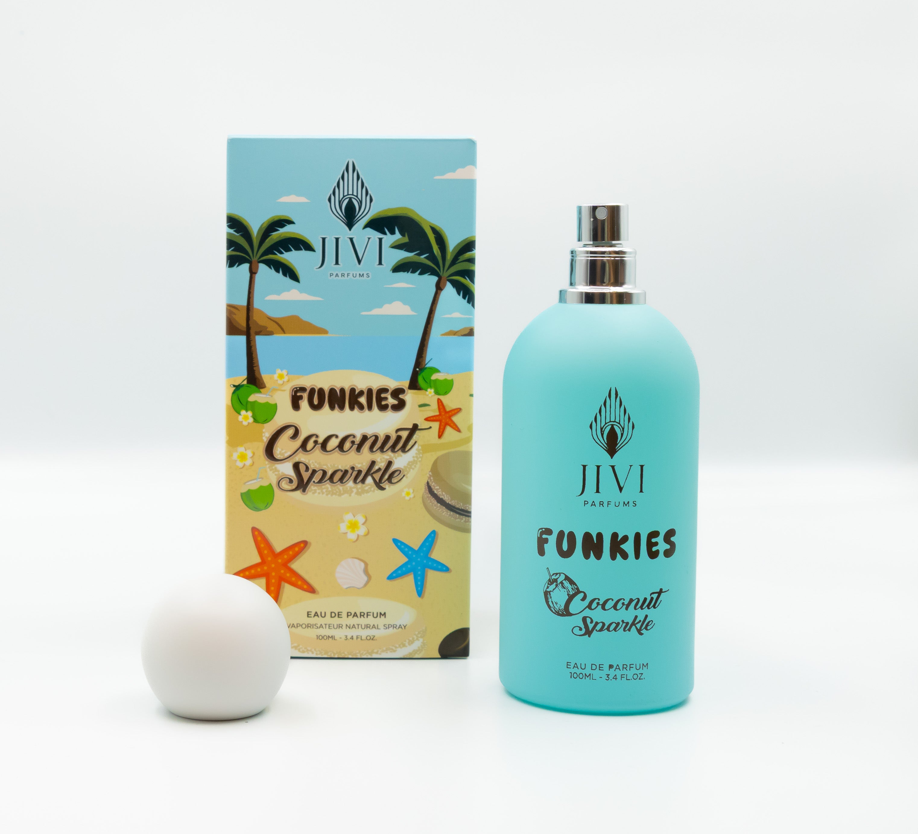 Funkies Coconut Sparkle Jivi Edp 100ML Unisex