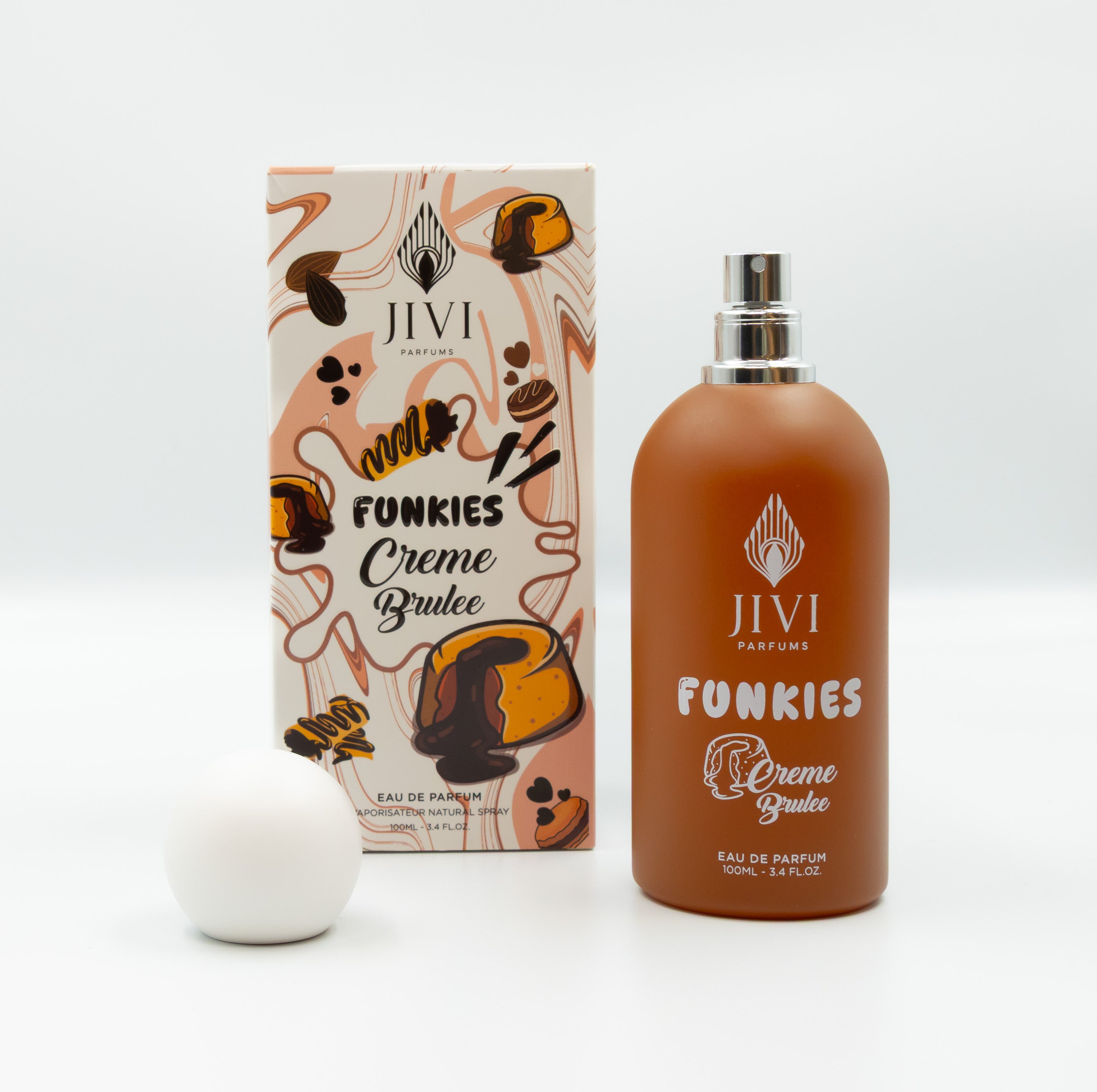 Funkies Creme Brule Jivi Edp 100ML Mujer