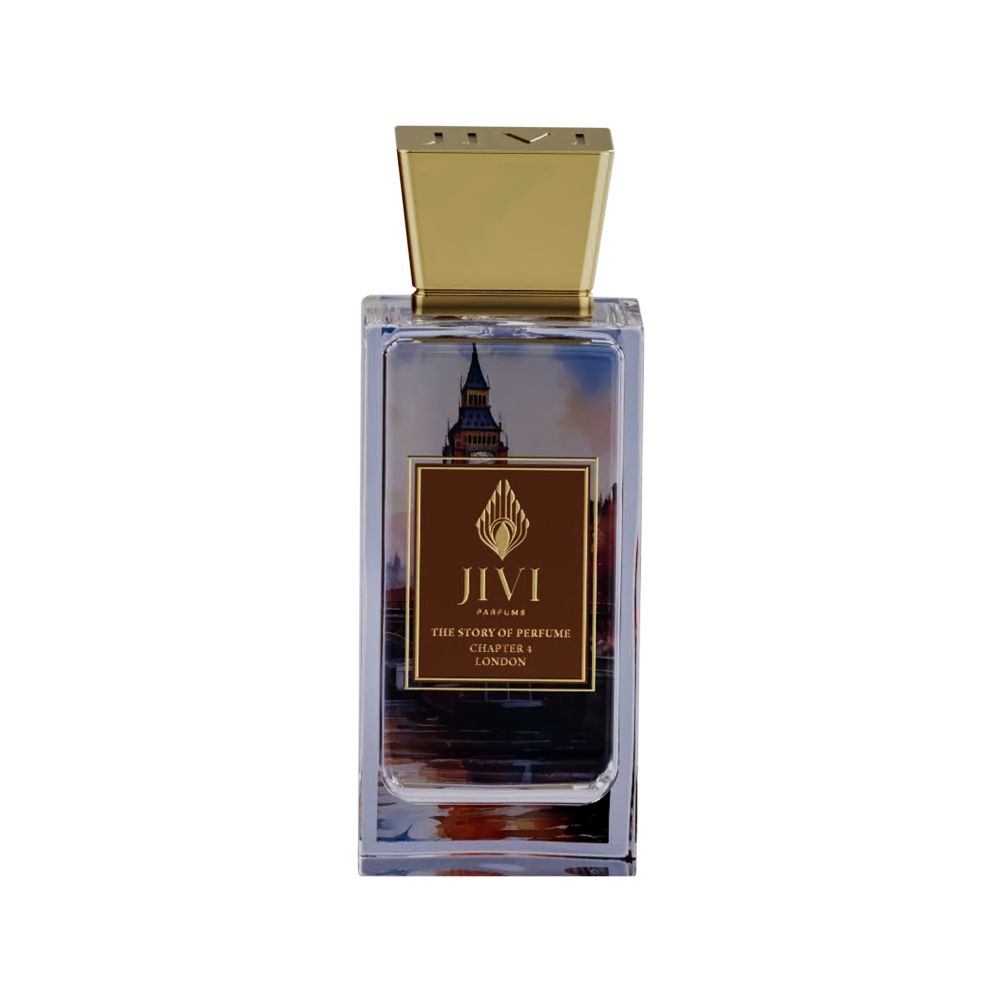 Chapter 4 London the Story of Perfume Jivi Edp 100ML Unisex - Inspirado en Goddess Burberry