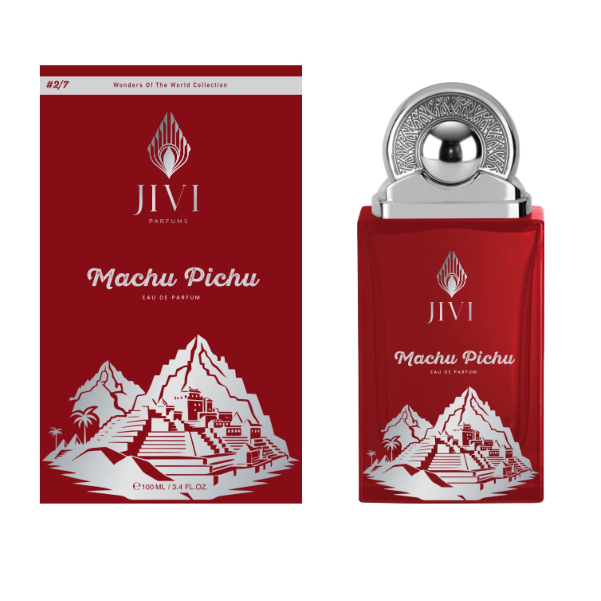 Machu Pichu Wow Jivi Parfums Edp 100Ml Hombre - Inspirado de Versace Eros EDP Men