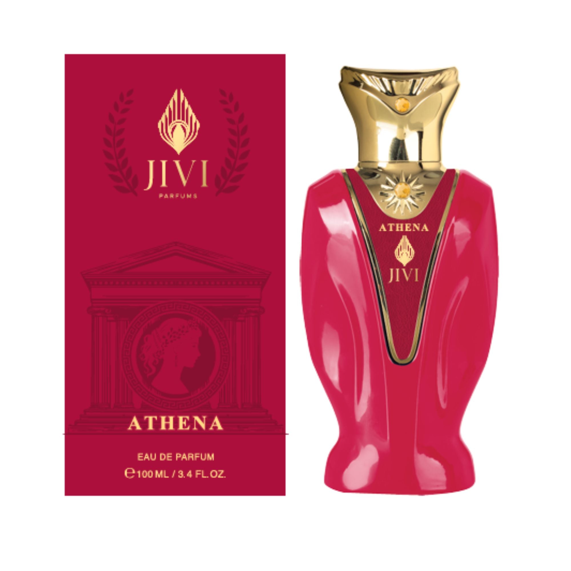 Athena Greek God Jivi Parfums Edp 100Ml Mujer - Inspirado de Women Valentino Donna Born in Roma intense