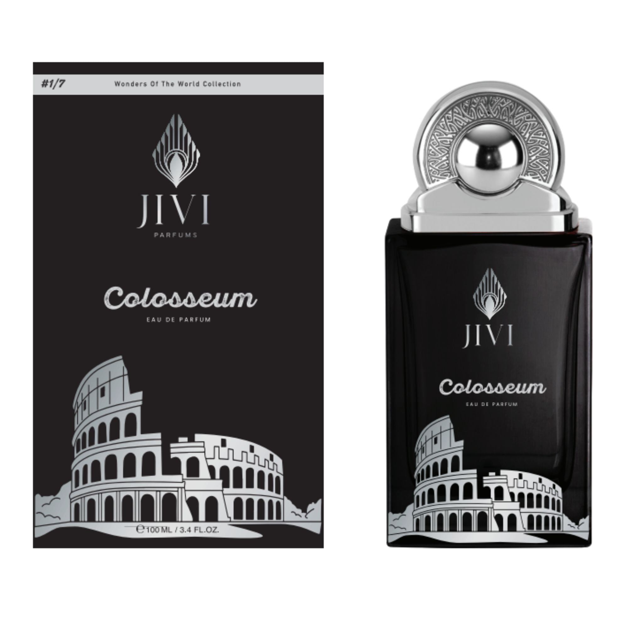 Colosseum Wow Jivi Parfums Edp 100Ml Hombre - Inspirado de Carolina Herrera 212 Heroes Men
