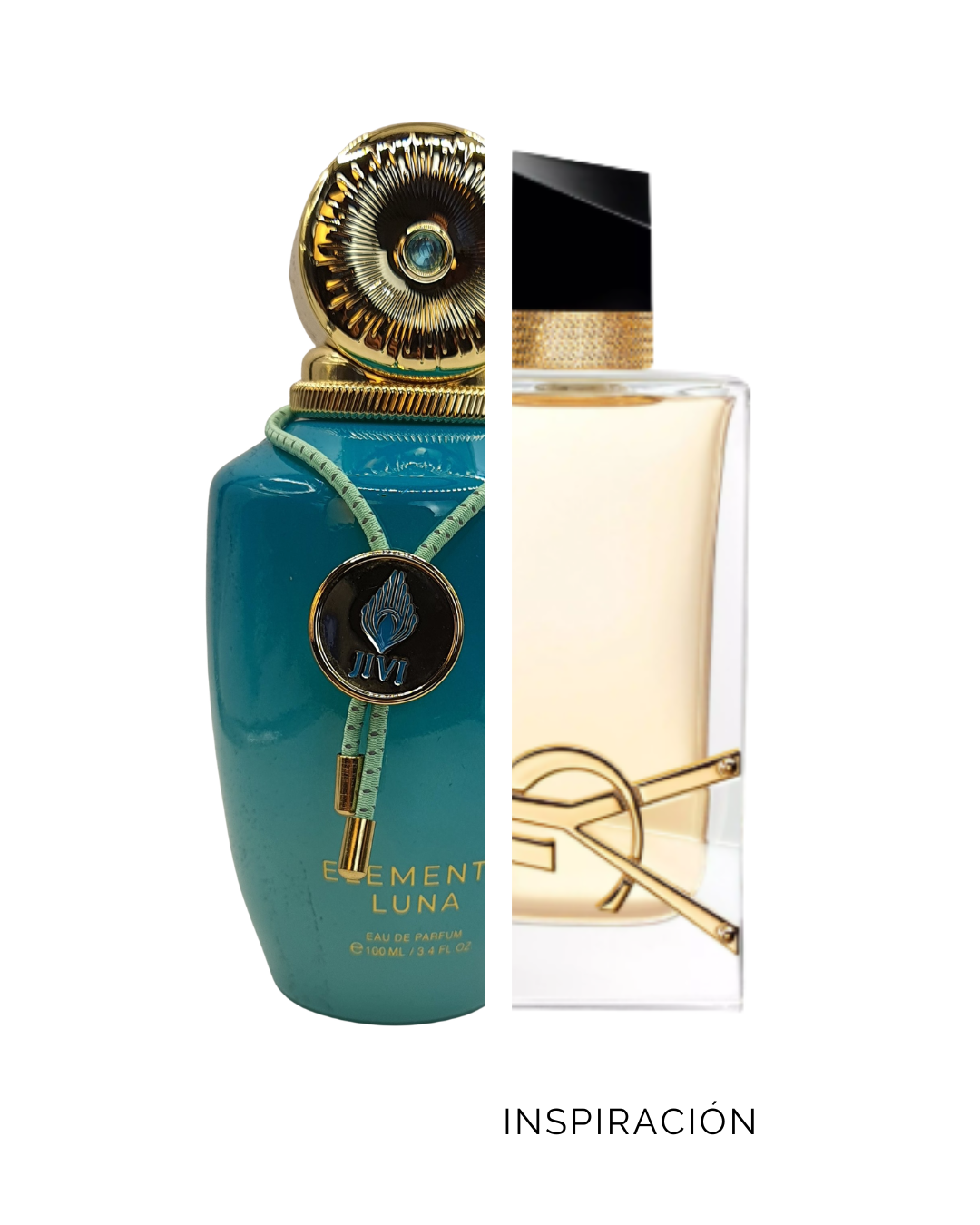 Luna  Elementa  Jivi Parfums Edp 100Ml Mujer - Inspirado de YSL LIBRE
